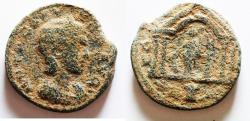 Ancient Coins - Possibly unpublished type for this empress: Phoenicia. Tyre under Otacilia Severa (Augusta, AD 244-249). AE 28mm, 17.02g.