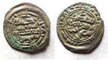 World Coins - RASSIDS OF YEMEN. 900 A.D. SILVER SUDAYSI