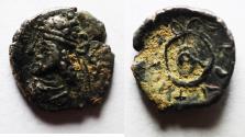 Ancient Coins - Kings of Persis. 2nd century BC. AR Obol
