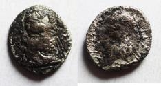 Ancient Coins - Kings of Persis. 2nd century BC. AR Hemidrachm.