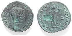 Ancient Coins - Diocletian AE large follis.
