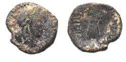 Ancient Coins - NABATAEA. Aretas IV. 9 BC- AD 40. AE 18