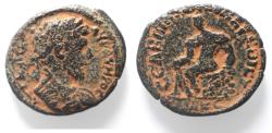 Ancient Coins - Decapolis, Abila under Marcus Aurelius (AD 161-180) AE 26mm. Hercules.