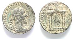 Ancient Coins - Trebonianus Gallus (AD 251-253). Seleucis and Pieria. Antiochia ad Orontem Æ 28