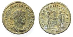 Ancient Coins - DIOCLETIAN AE ANTONINIANUS