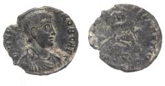 Ancient Coins - JULIAN II AE . FALLEN HORSEMAN