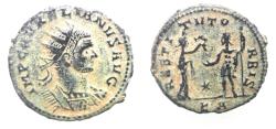 Ancient Coins - AURELIANUS AE ANTONINIANUS
