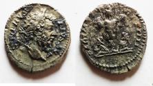 Ancient Coins - Roman Imperial. Septimius Severus AR Denarius