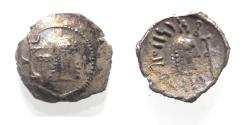 Ancient Coins - ARABIA, Southern. Himyar.. Circa AD 2nd Century. AR Drachm