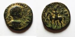 Ancient Coins - Phoenicia. Ake-Ptolemais under Severus Alexander (AD222-235). AE 20