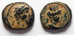 Ancient Coins - DECAPOLIS. GADARA. CLAUDIUS AE 17