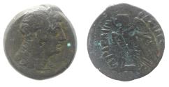 Ancient Coins - PTOLEMAIC KINGS of EGYPT. Ptolemy V or Ptolemy VI. 204-180 BC or 180-145 BC. Æ.