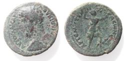 Ancient Coins - DECAPOLIS, Gerasa. Lucius Verus. AD 161-169. Æ 30. 25.97GM