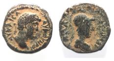 Ancient Coins - Decapolis. Gadara under Marcus Aurelius (AD 161-180). AE 16mm, 3.42g.