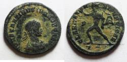 Ancient Coins - AS FOUND. BEAUTIFUL CONSTANTIUS II AE FOLLIS.