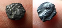 Ancient Coins - ARABIA, Southern: Saba'. Late 4th–mid 2nd centuries BC. AR Hemiobol? 0.16gm