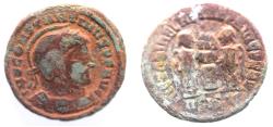 Ancient Coins - AS FOUND. CONSTANTINE I AE FOLLIS