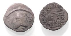 Ancient Coins - KINGS OF PARTHIA. Parthian Kingdom. SILVER DRACHM .