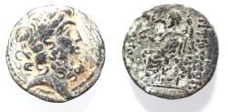Ancient Coins - SELEUKIS and PIERIA, Antioch. Pseudo-autonomous issues. 1st century BC. Æ 19
