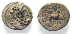 Ancient Coins - Seleucis and Pieria. Antioch Æ 21 .  Star of Bethlehem depicted. 1st Century AD