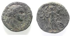 Ancient Coins - AS FOUND: JUDAEA, Judaea Capta. Domitian. AD 81-96. Æ 18. Caesarea