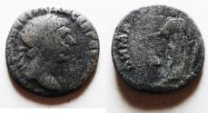 Ancient Coins - ARABIA, Bostra. Trajan. AD 98-117. AR Drachm