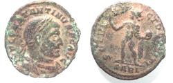 Ancient Coins - AS FOUND: CONSTANTINE I AE FOLLIS.