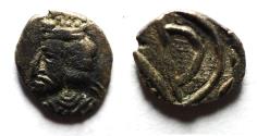 Ancient Coins - Kings of Persis. 2nd century BC. AR Obol
