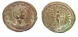 Ancient Coins - SEVERINA BILLON ANTONINIANUS