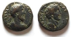Ancient Coins - Decapolis. Gadara under Marcus Aurelius (AD 161-180). AE 24