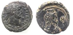 Ancient Coins - EGYPT, Alexandria. Hadrian. AD 117-138. BILLON TETRADRACHM