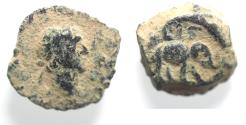 Ancient Coins - Trajan (AD 98-117). Egypt. Alexandria Æ Dichalkon .  Elephant