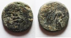 Ancient Coins - PHOENICIA, Dora. Pseudo-autonomous issue. temp. Nero, AD 54-68. Æ 22