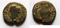 Ancient Coins - ARABIA, PETRA. ELAGABALUS. Æ 19