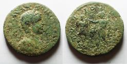 Ancient Coins - Phoenicia, Tyre. Elagabalus, 218-222 AD. AE 27