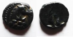 Ancient Coins - Bosporus and Pontus. Uncertain mint, c, 130-100 BC. AE 11mm, 1.58g.