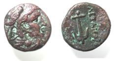 Ancient Coins - ad22528	SELEUKID EMPIRE. Seleukos I Nikator. Susa Mint. AE 14