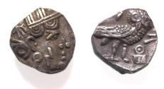 Ancient Coins - ARABIA, Southern. Saba'. Late 4th–mid 2nd centuries BC. AR Unit