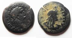 Ancient Coins - 	EGYPT. ALEXANDRIA. DOMITIAN AE DIOBOL