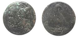 Ancient Coins - PTOLEMAIC KINGDOM. PTOLEMY IV AE DRACHM