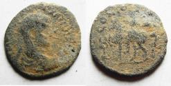 Ancient Coins - JUDAEA. Phoenicia, Ake-Ptolemais. Severus Alexander AE 22