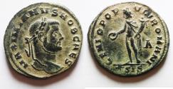 Ancient Coins - MAXIMIANUS AE FOLLIS