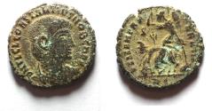 Ancient Coins - CONSTANTIUS GALLUS AE . FALLEN HORSEMAN