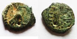 Ancient Coins - Judaea, Herod the Great, 37 - 4 B.C. AE prutah. eagle
