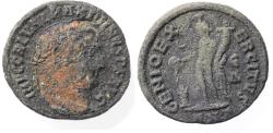 Ancient Coins - AS FOUND: MAXIMINUS AE FOLLIS