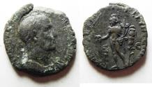 Ancient Coins - ROMAN IMPERIAL. Trajan Decius (AD 249-251). AE sestertius (26mm, 9.98g). Rome mint.