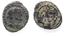 Ancient Coins - Diocletianus AE radiate Fraction / VOT XX FK