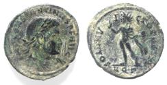 Ancient Coins - AS FOUND. CONSTANTINE I AE FOLLIS