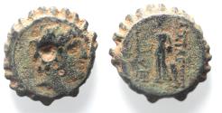Ancient Coins - Seleukid Kingdom. ALEXANDER BALAS AE 22