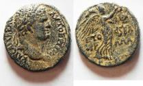 Ancient Coins - JUDAEA. HERODIANS. AGRIPPA II UNDER TITUS AE 24